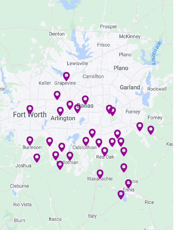 service map